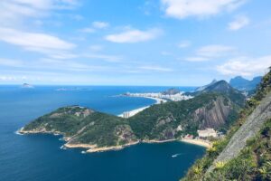 Copacabana sight from Sugarloaf Mountain