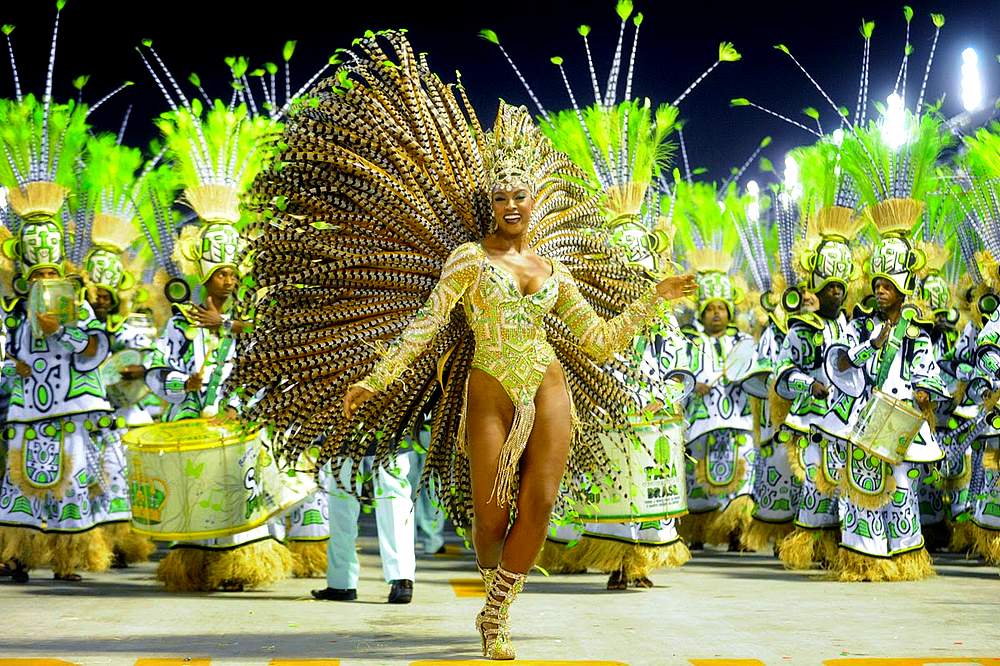 The Carnival Parade of Champions