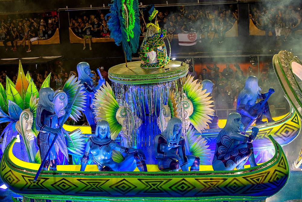 Rio de Janeiro Carnival float