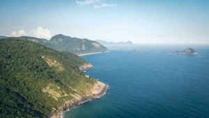 Rio’s Wild Beaches And Pedra do Telégrafo